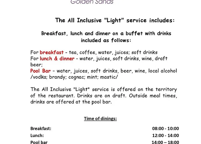 Hotel Carnival Goldstrand